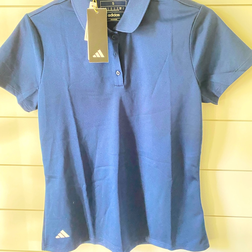 NWT Adidas ClimaCool golf shirt